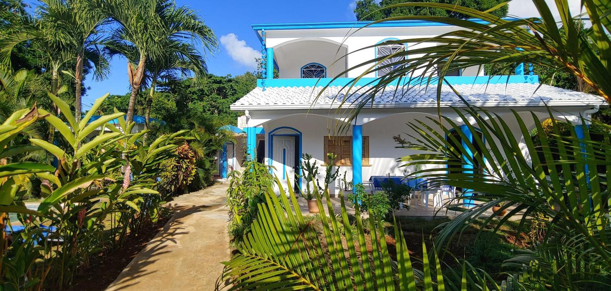 Chambre Bungalow2 Las Terrenas Ngoại thất bức ảnh